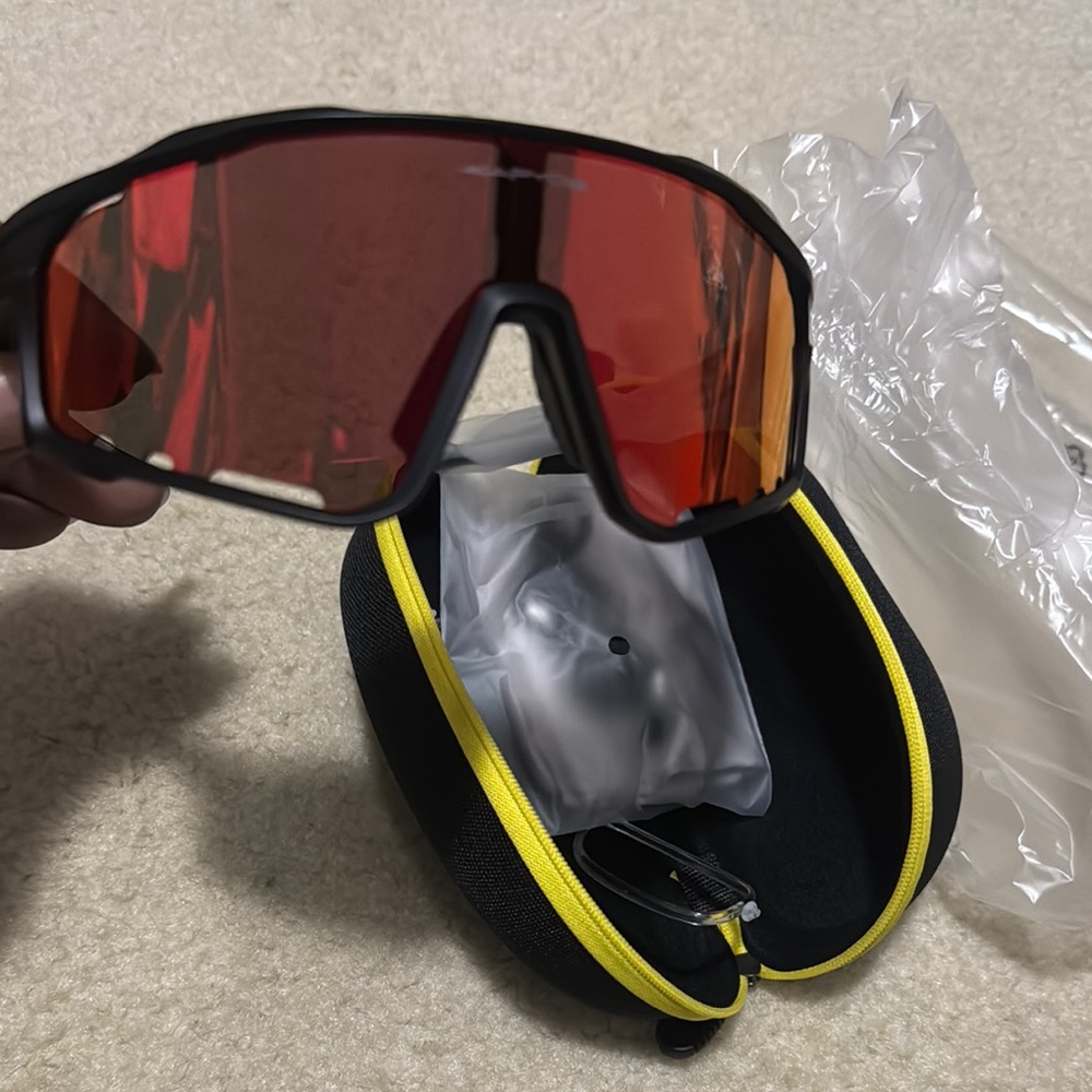 KAPVOE cycling polarized glasses with Case